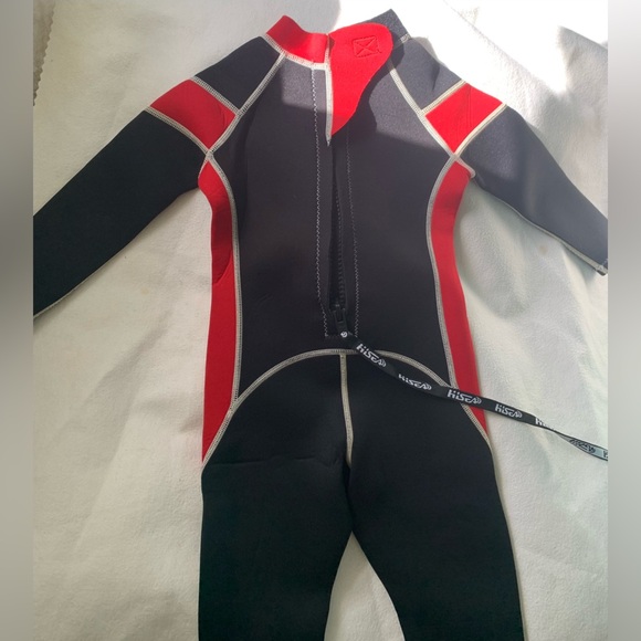 HISEA Scuba Donkey Wetsuit Full Body Kids Sz 6 Surfing Scuba Watersports - Picture 6 of 9